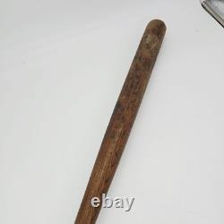 Vintage Spalding Mushroom Baseball 34 Bat Wooden Antique Late 1800s Early 1900s