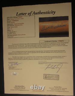 Vintage Spalding Ted Williams Baseball Bat Signed JSA Letter of Authenticity