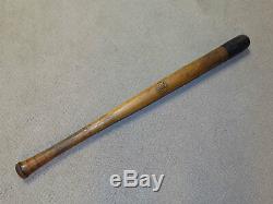 Vintage Spalding Turn of the Century Willow Baseball Bat