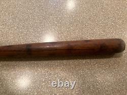 Vintage Spalding Wagon Tongue Baseball Bat Patent Applied Trade Mark 33 in