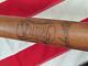 Vintage Spalding Wood 126 Baseball Bat Ken Keltner Collegiate Model Indians 34