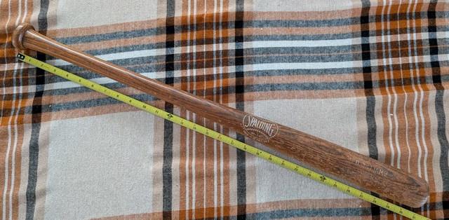 Vintage Spalding Wood Baseball Bat Ted Williams 60s Little League 48-142