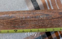 Vintage Spalding Wood Baseball Bat Ted Williams 60s Little League 48-142