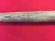 Vintage Spalding Wooden Baseball Bat Wagon Tongue 1876 1890s