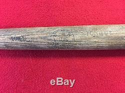 Vintage Spalding Wooden Baseball Bat Wagon Tongue 1876 1890s