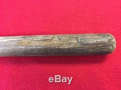 Vintage Spalding Wooden Baseball Bat Wagon Tongue 1876 1890s
