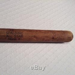 Vintage Spaulding All Star Model 6 Baseball Bat Ca. 1912