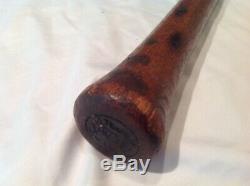 Vintage Spaulding baseball bat Harry Davis