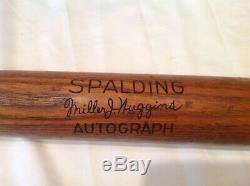 Vintage Spaulding baseball bat Miller Huggins