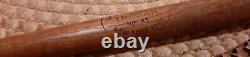 Vintage Sporting Goods Trojan 32 NYC No. 45 wooden Baseball bat, good shape