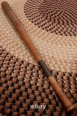 Vintage Sporting Goods Trojan 32 NYC No. 45 wooden Baseball bat, good shape