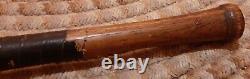 Vintage Sporting Goods Trojan 32 NYC No. 45 wooden Baseball bat, good shape