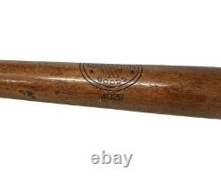Vintage Sporting Marathon Goods Ted Williams Model Leaguer Wood Baseball Bat