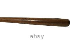 Vintage Sporting Marathon Goods Ted Williams Model Leaguer Wood Baseball Bat