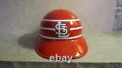 Vintage St. Louis Cardinals ABC batting helmet (not game worn) NL Centennial