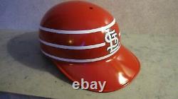 Vintage St. Louis Cardinals ABC batting helmet (not game worn) NL Centennial