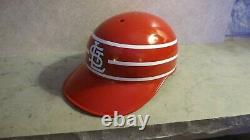 Vintage St. Louis Cardinals ABC batting helmet (not game worn) NL Centennial