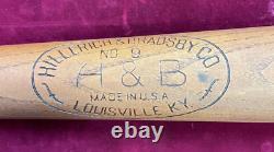 Vintage St Louis Cardinals ENOS SLAUGHTER Hillerich & Bradsby H&B Baseball bat