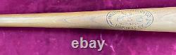 Vintage St Louis Cardinals ENOS SLAUGHTER Hillerich & Bradsby H&B Baseball bat