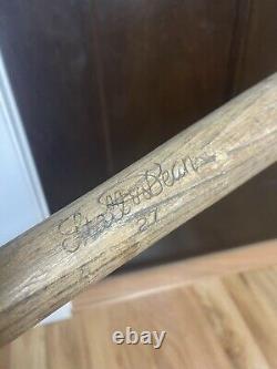 Vintage Stall & Dean 27 Wood Wooden 33 Baseball Bat Ringer Line Goodman