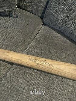 Vintage Stall & Dean 27 Wood Wooden 33 Baseball Bat Ringer Line Goodman