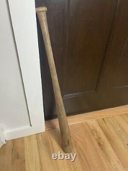 Vintage Stall & Dean 27 Wood Wooden 33 Baseball Bat Ringer Line Goodman