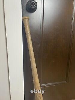 Vintage Stall & Dean 27 Wood Wooden 33 Baseball Bat Ringer Line Goodman