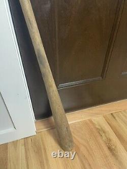 Vintage Stall & Dean 27 Wood Wooden 33 Baseball Bat Ringer Line Goodman