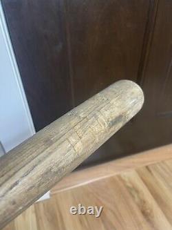 Vintage Stall & Dean 27 Wood Wooden 33 Baseball Bat Ringer Line Goodman