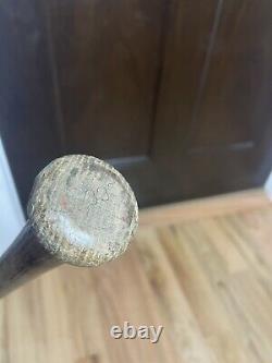 Vintage Stall & Dean 27 Wood Wooden 33 Baseball Bat Ringer Line Goodman