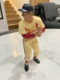 Vintage Stan Musial Baseball Figure Hartland Plastic 1958 1962 missing bat