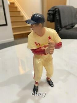 Vintage Stan Musial Figure Hartland Baseball Statue 1958 1962 missing bat