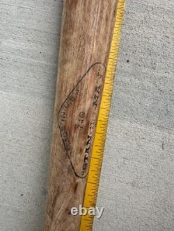 Vintage Stan Musial St Louis Missouri 740 Little League Wood Bat