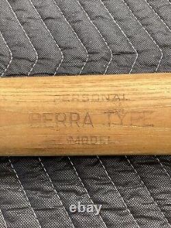 Vintage Stan Musial Stan The Man St. Louis Yogi Berra Style Model 34 Bat