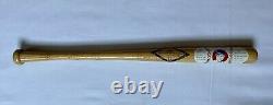 Vintage Stan the Man Stan Musial Mini Wood Baseball Bat, St. Louis Cardinals