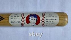 Vintage Stan the Man Stan Musial Mini Wood Baseball Bat, St. Louis Cardinals