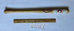 Vintage Stan the Man Stan Musial Mini Wood Baseball Bat, St. Louis Cardinals