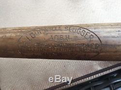Vintage Stanley Buckey Harris 34 40 B. H Louisville Slugger Baseball Bat Senators