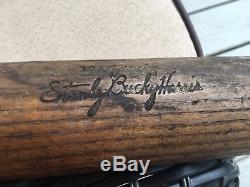 Vintage Stanley Bucky Harris 34 40 B. H Louisville Slugger Baseball Bat Senators