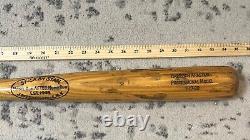 Vintage Stick By Stan Wood Baseball Bat 35 Pro Model Harrison Anastasia 1999