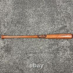 Vintage Stick By Stan Wood Baseball Bat Jeffersonville, NY 34 Jarrett Young