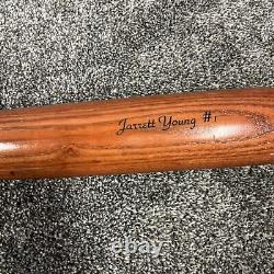 Vintage Stick By Stan Wood Baseball Bat Jeffersonville, NY 34 Jarrett Young
