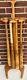Vintage Store Game Used Baseball Bat Lot With Custom Stand Thurman Munson Yeager