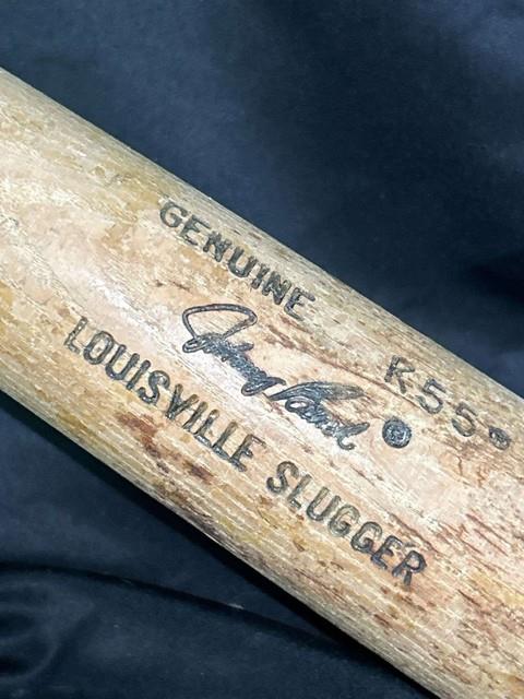 Vintage T25 Louisville Slugger Genuine R55 Johnny Bench Baseball Bat