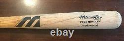 Vintage TODD HUNDLEY game used bat MIZUNO PRO