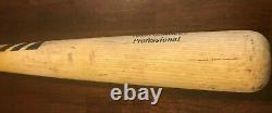 Vintage TODD HUNDLEY game used bat MIZUNO PRO