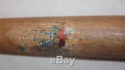 Vintage TRIS SPEAKER Decal Baseball Bat Louisville Slugger Boston Red Sox