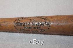 Vintage TRIS SPEAKER Decal Baseball Bat Louisville Slugger Boston Red Sox
