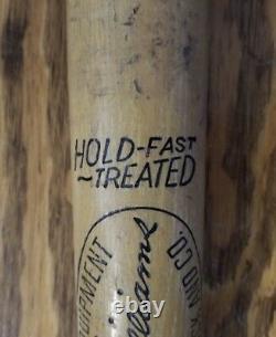 Vintage Ted Williams Baseball Equipment Wood 1726 Baseball Bat Official 34 Nice