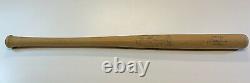 Vintage Ted Williams Baseball Equipment Wood 1726 Bat Official 33 Sears Roebuck